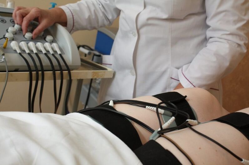 Elektromyostimulering som en metod för att behandla prostatit