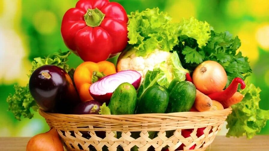 grönsaker för att förebygga prostatit