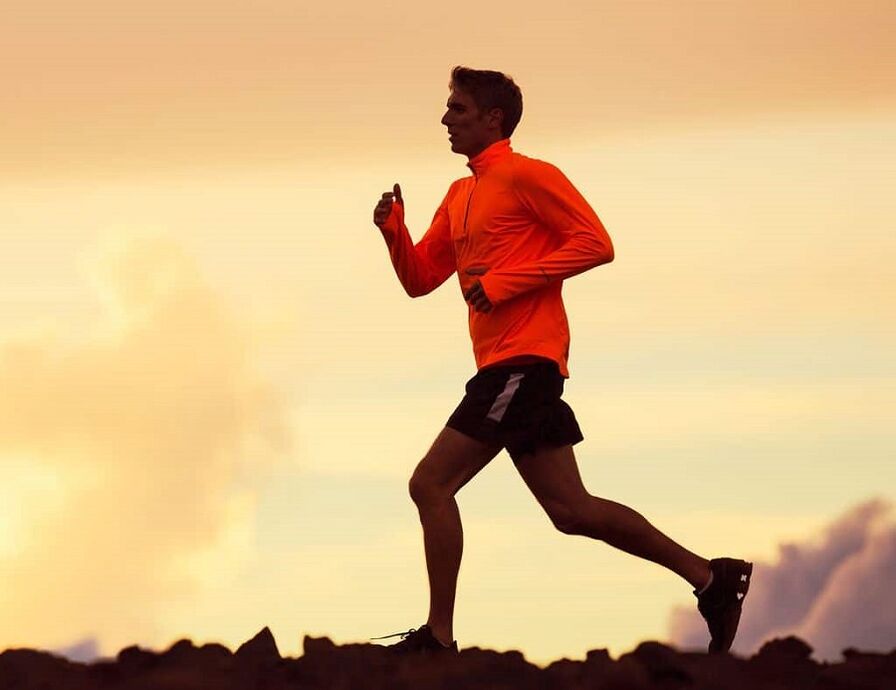jogging för att förebygga prostatit