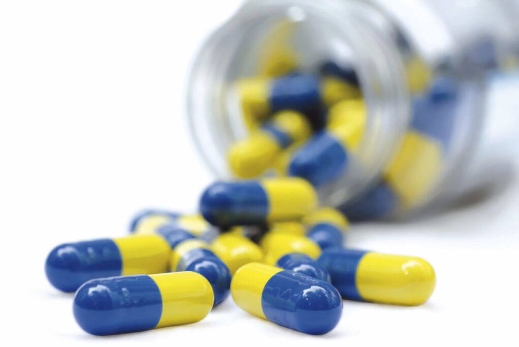 Effektiva mediciner för behandling av prostatit