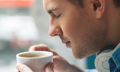 kaffe som en skadlig dryck för prostatit
