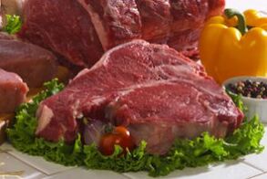 kött och grönsaker för prostatit