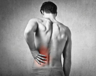 Smärta i nedre ryggen